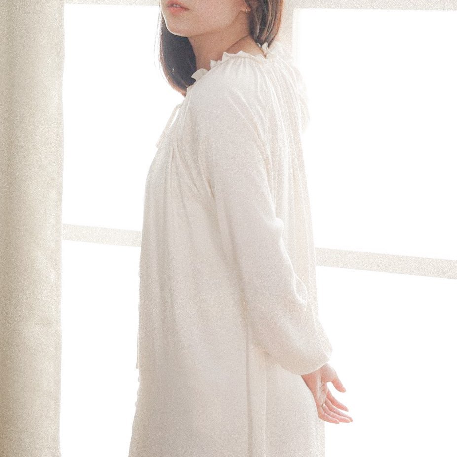 Ivory Dress