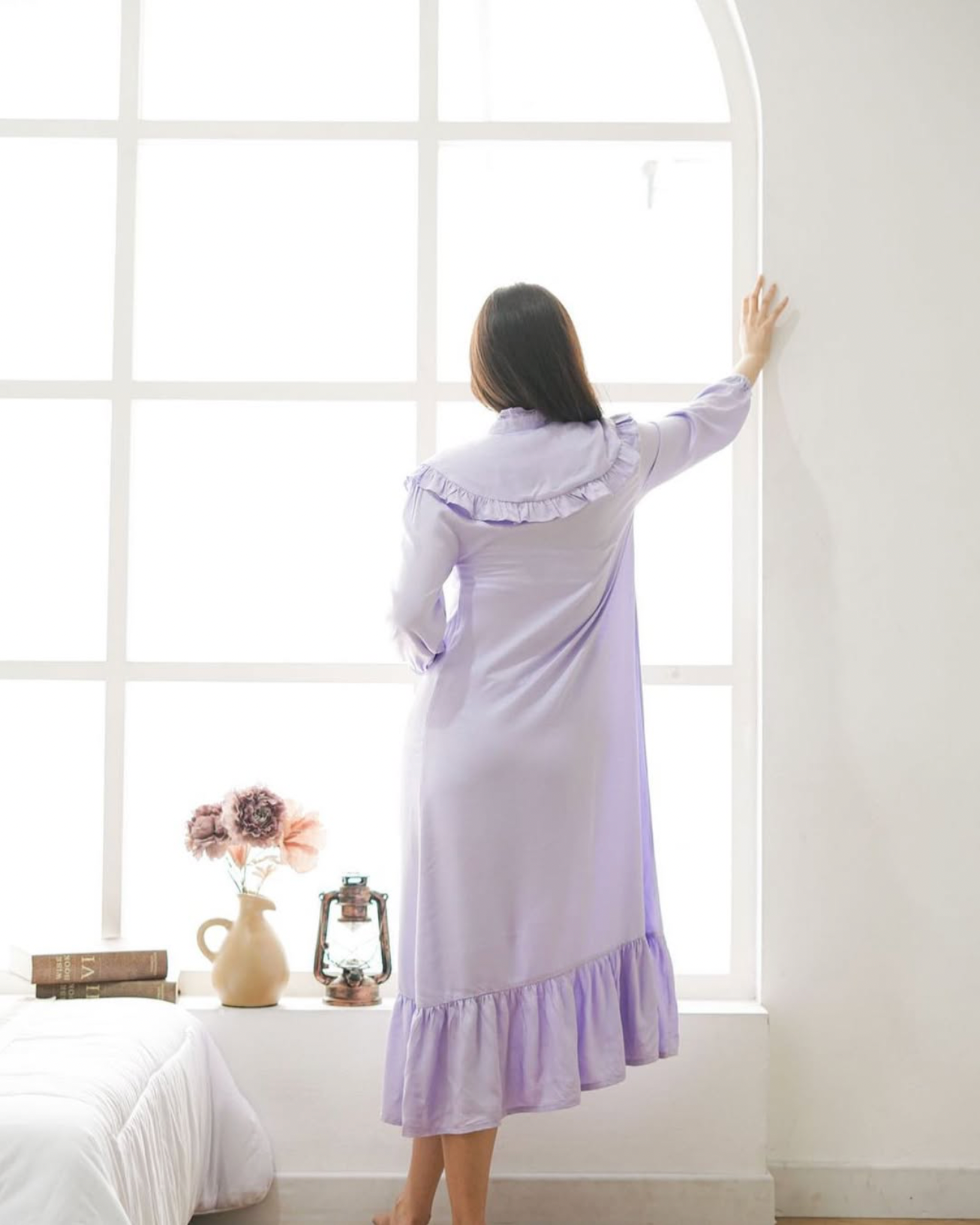 Lilac dress