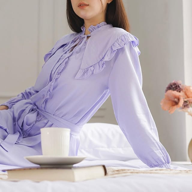 Lilac dress